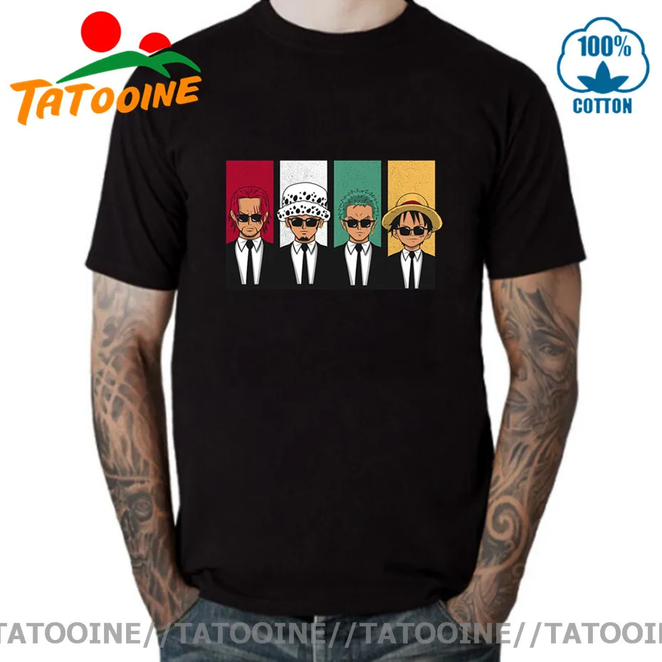 Японские Аниме одна штука Обезьяна D Luffy футболки для мужчин 2020 летняя футболка с