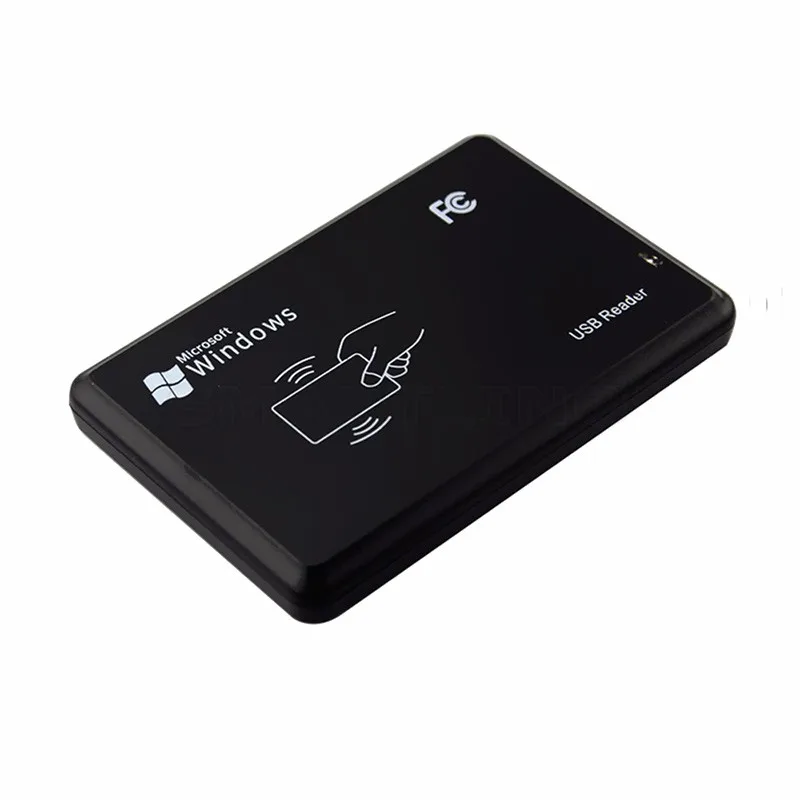 Бесконтактный считыватель карт с USB интерфейсом 13 56 МГц|13.56mhz rfid reader|rfid readeric card reader