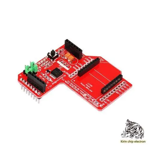 

2PCS/lot XIGZigbee wireless data transmission module expansion board