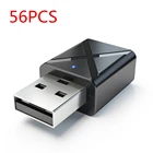 56 шт.лот USB Bluetooth приемник передатчики V5.0 аудио адаптер для ТВ ПК Bluetooth динамик наушники
