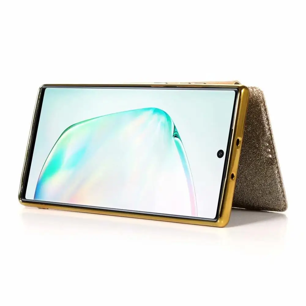 Блестящий чехол со звездой для Samsung Galaxy Note 20 S20 Ultra S10 Plus 10 5G 9 8 S7 Edge прозрачный