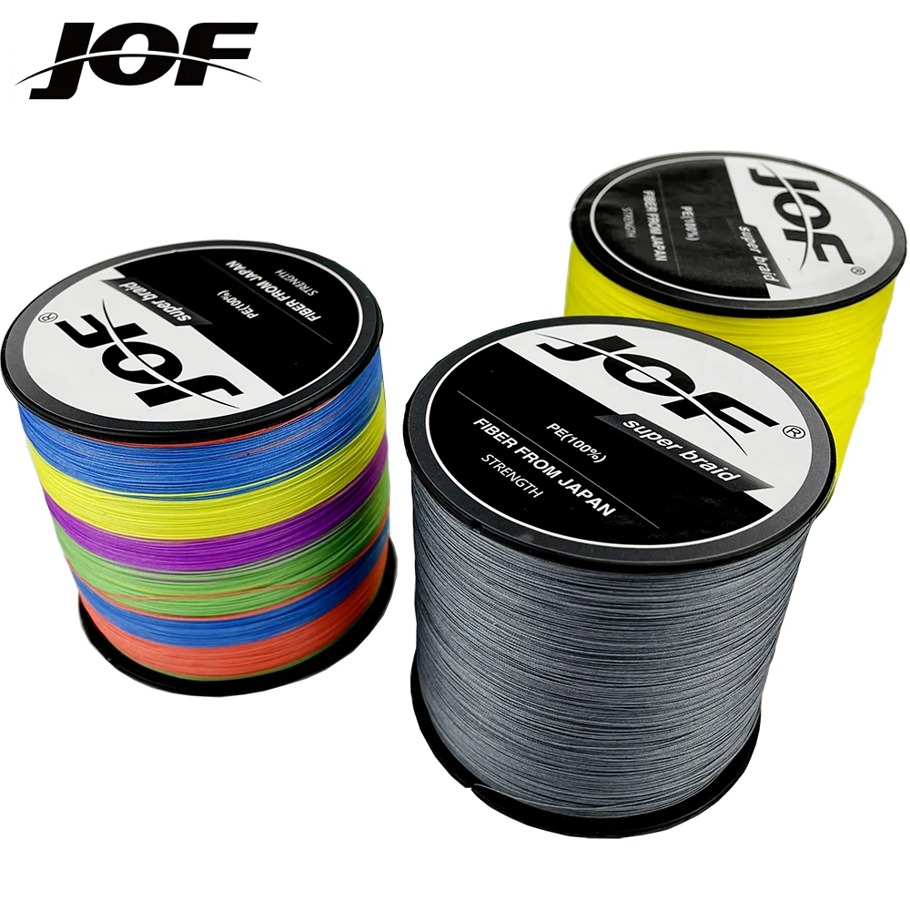 

JOF Braided Fishing Line 300M 12 Strands 9 Strands 8 Strands Multifilament Fishing Line Carp Fishing Wire