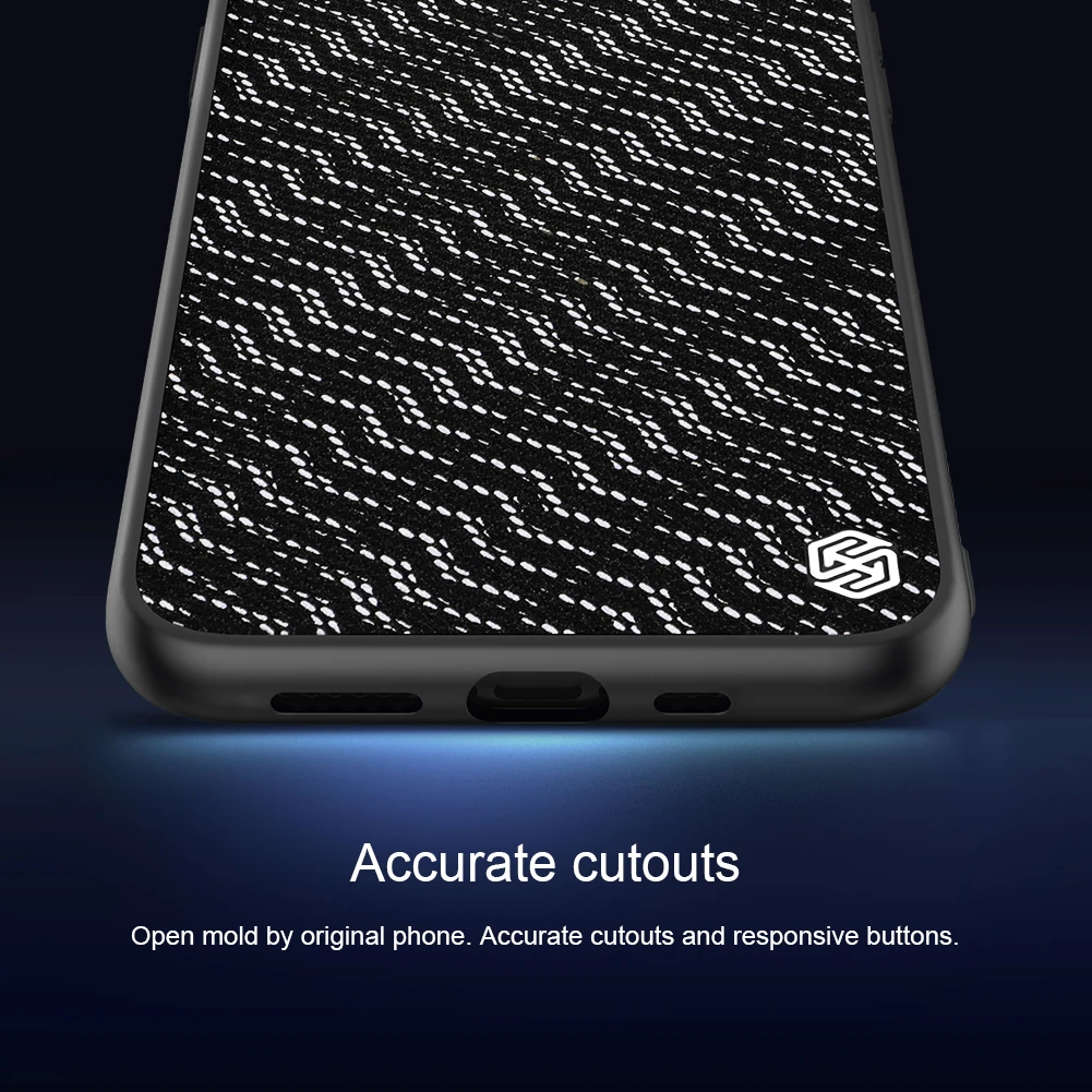 Для iPhone 11 XI NILLKIN Twinkle чехол Роскошный гибкий ТПУ PC задняя крышка полиэфирная сетка светоотражающий чехол для телефона Fundas
