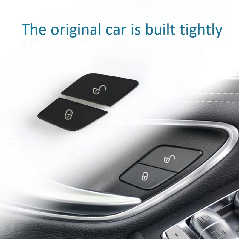 Кнопка переключения дверного замка для Mercedes Benz C-Class GLK -Class 2015-2021 W205 W253 | Автомобили