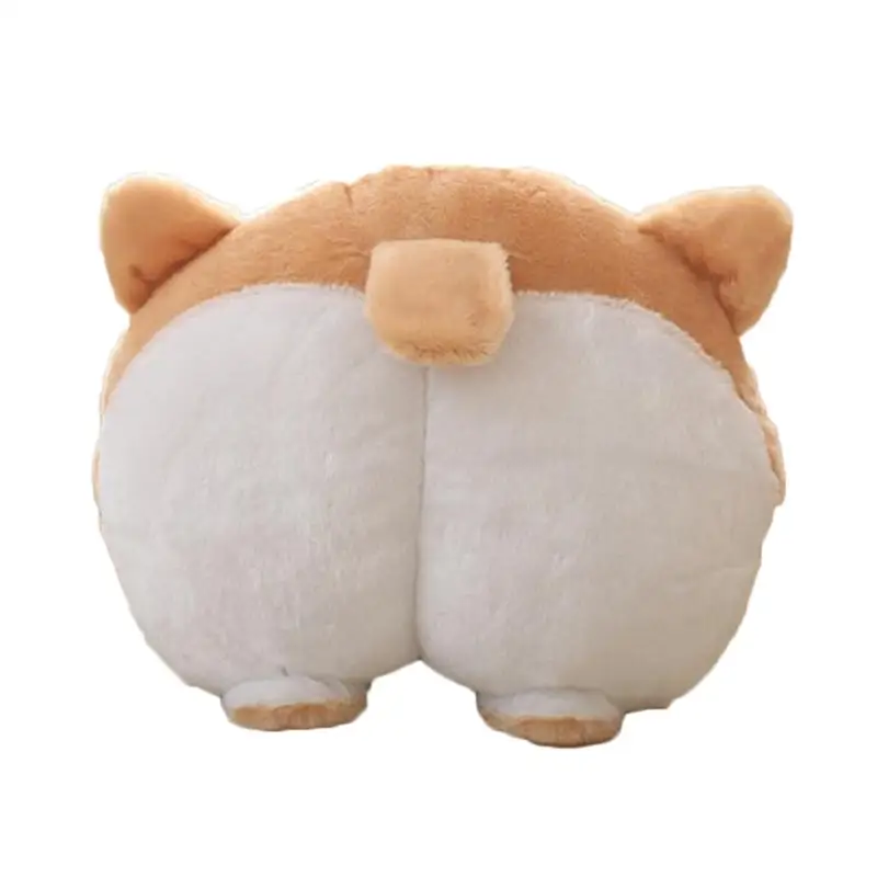 Креативная подушка для сиденья автомобиля Corgi Милая подголовника Мягкая Подушка