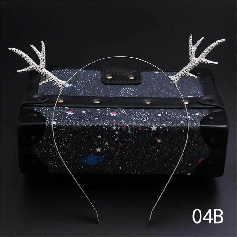 2019 модные железные аксессуары для волос милые украшения в виде лося девочек