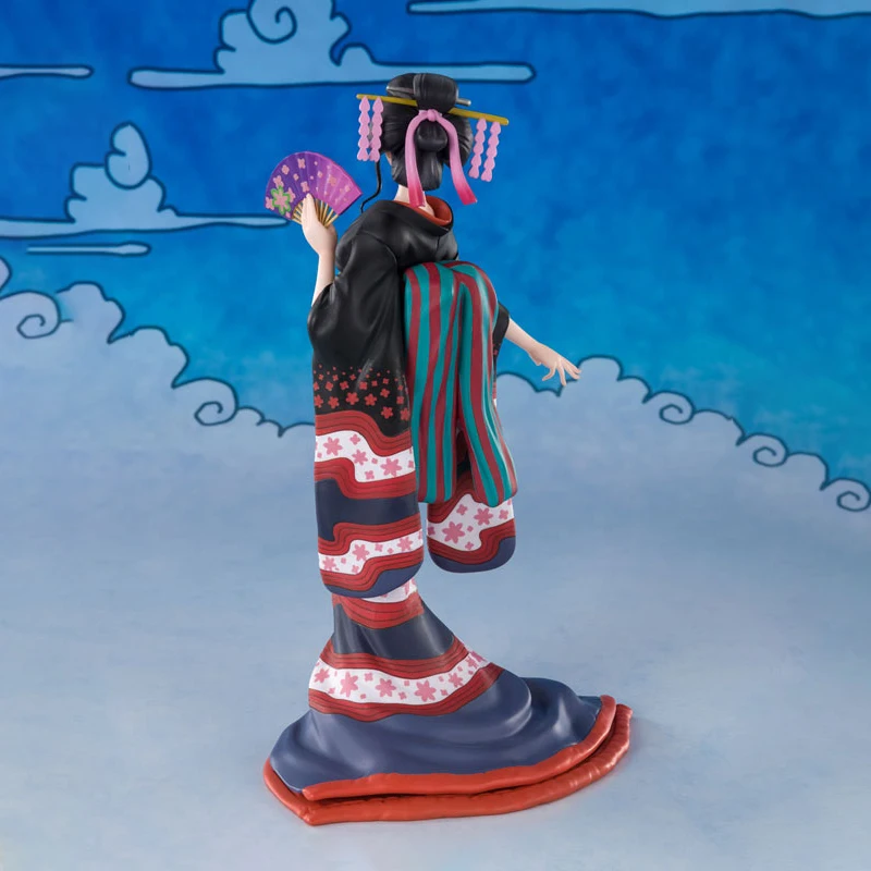 

BANDAI F.ZERO One Piece 14CM Anime Figure Nico Robin Queen Of Flowers PVC Action Figure Collection Model Kids Toy For Boys