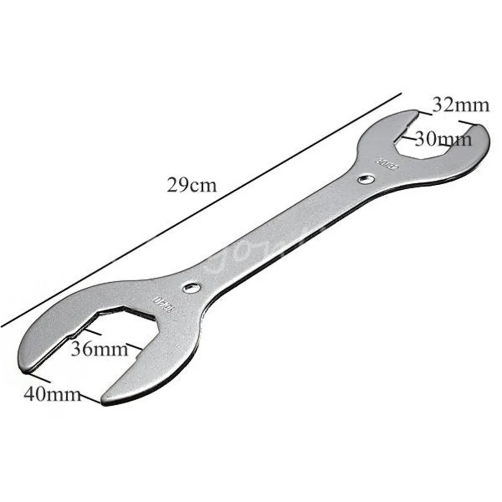 

OUTERDO 1 Pcs MTB Mountain Bike Headset Wrench Spanner 30 32 36 40 mm Multi-Head Bicycle Repair Hand Tools Bike Repair Tool