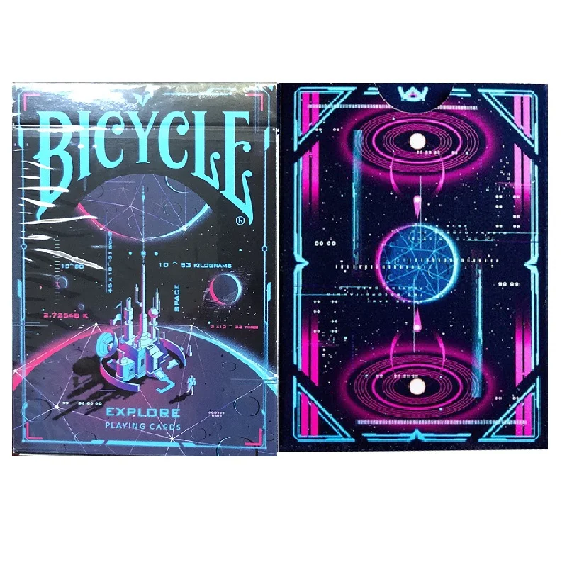 Игральные карты Space Base игральные Explore Universe Deck Poker Size USPCC Magic Card Games магические трюки