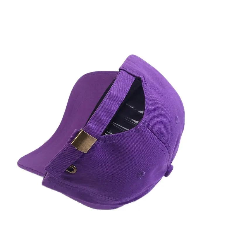 Новая хлопковая бейсбольная кепка для женщин девушек студентов Солнцезащитная
