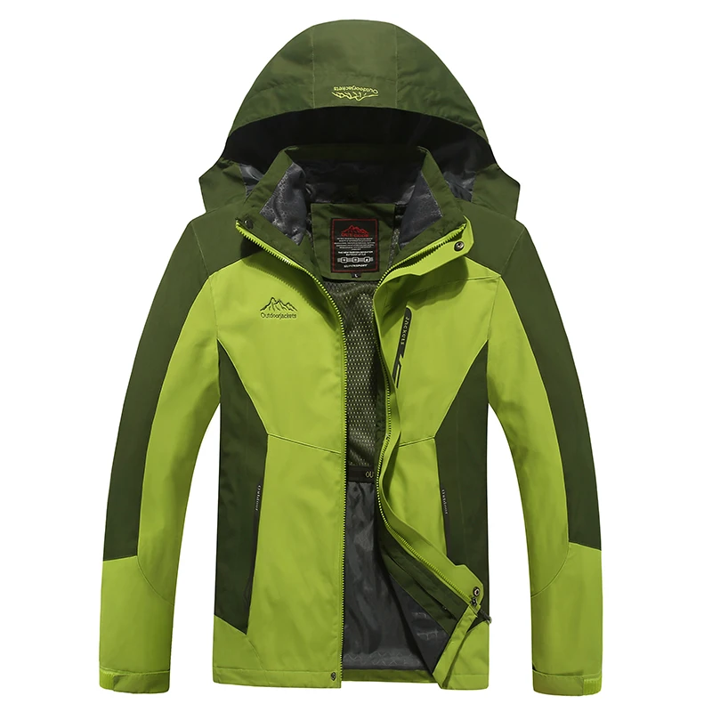 Ветрозащитная мужская куртка Softshell Парусная для походов и горных зимняя отдыха