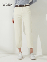 Pantalones Wixra-pantalones vaqueros con fajas para mujer...