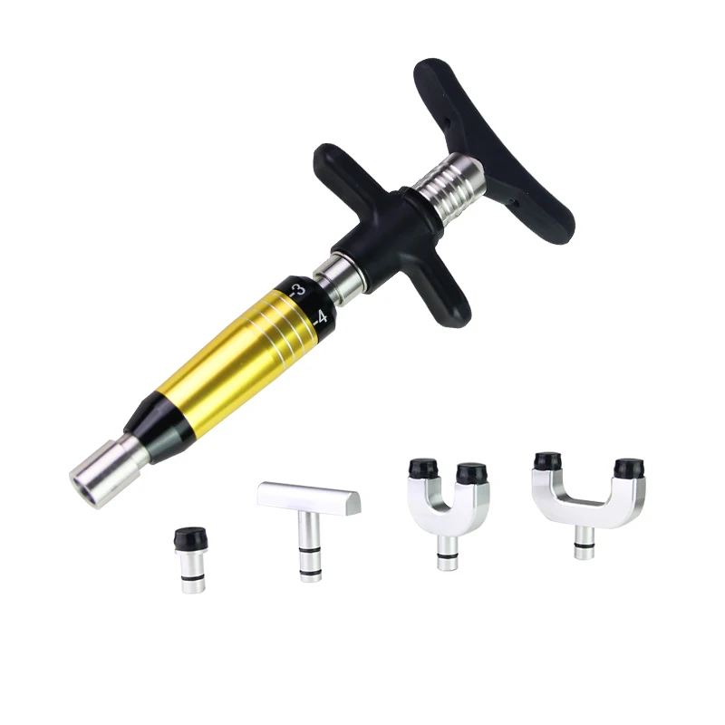 

Инструмент для регулировки, массажный пистолет, ручной инструмент для активации позвоночника, правильный пистолет, импульсный активатор, к...