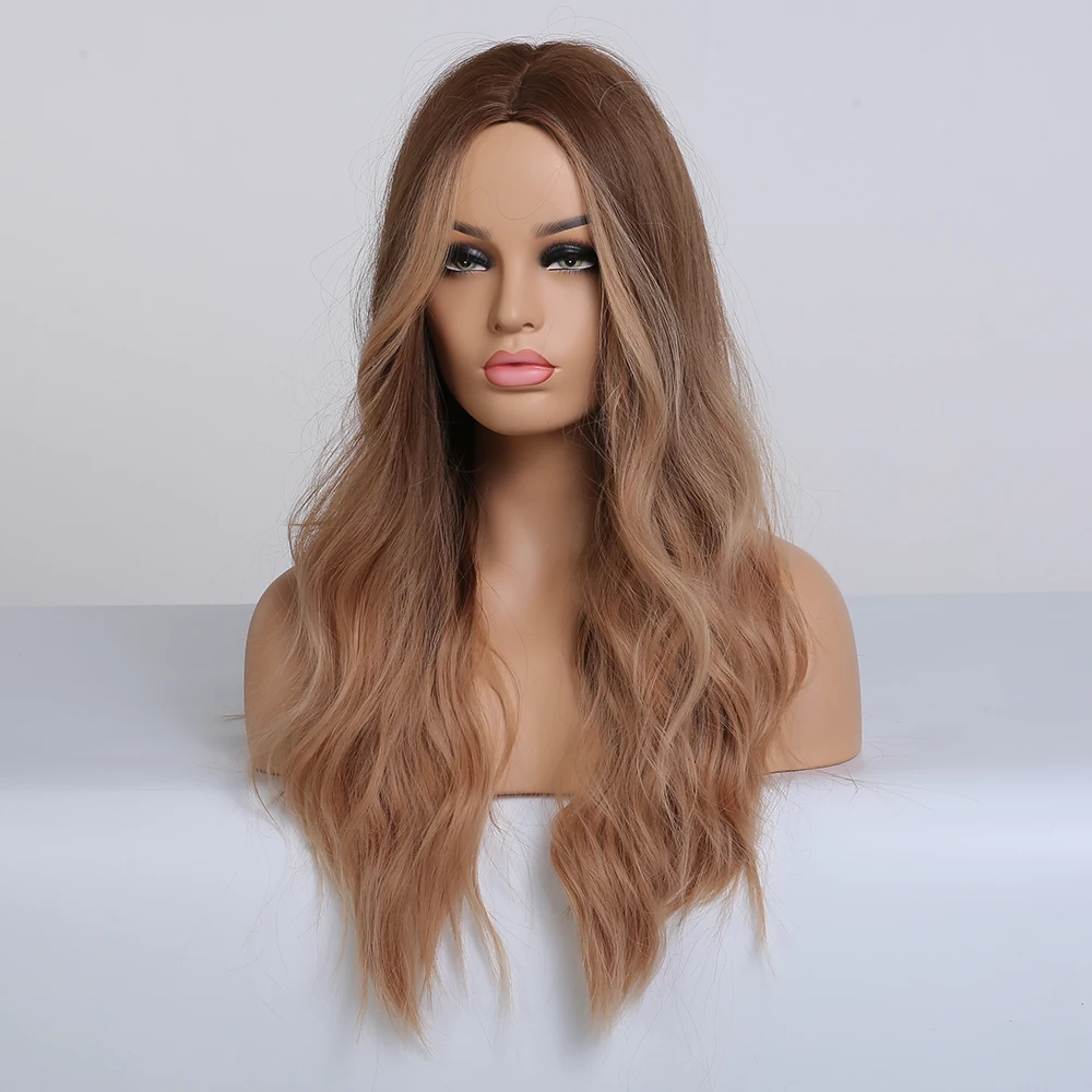 Алан EATON эффектом деграде (переход от темного к длинные коричневые красные