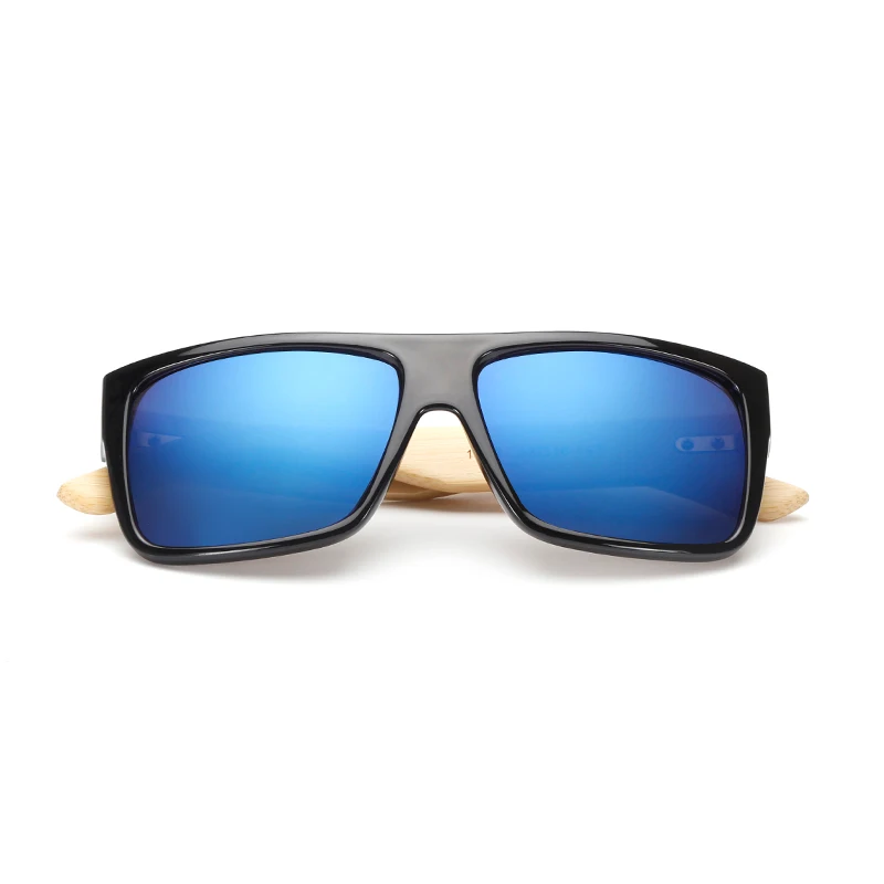 

Original Wooden Bamboo Sunglasses Men Women Mirrored UV400 Sun Glasses Real Wood Shades Gold Blue Outdoor Goggles Sunglases Male