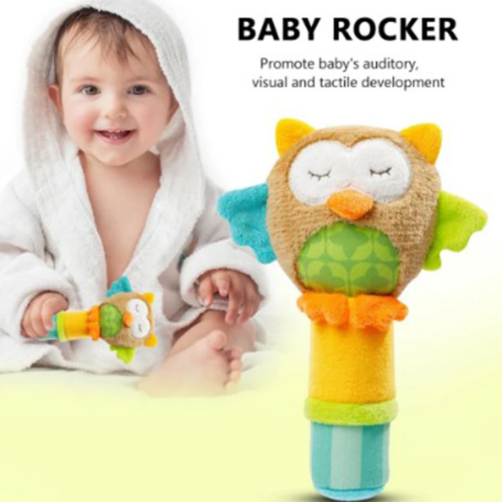 

Погремушки для детей, детские игрушки, развивающая игрушка, детские палочки, милый мобиль для детской кроватки, Колокольчик для новорожденн...