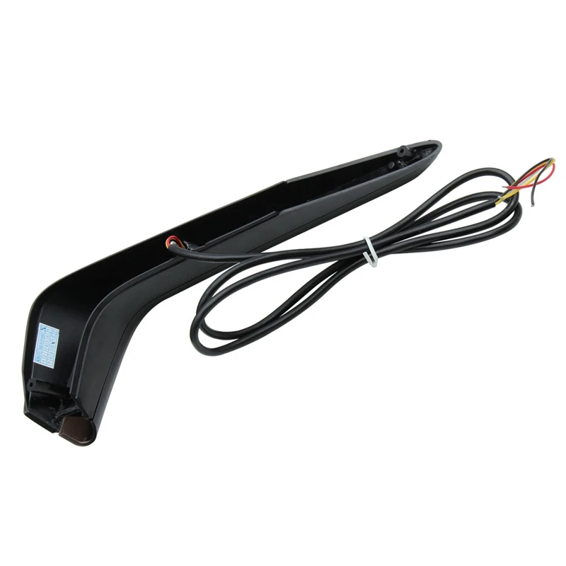 

LED Rear Bumper Fog Lamp Brake Light Dynamic Turn Signal Reflector Light for Honda Civic Hatchback 2019-2020