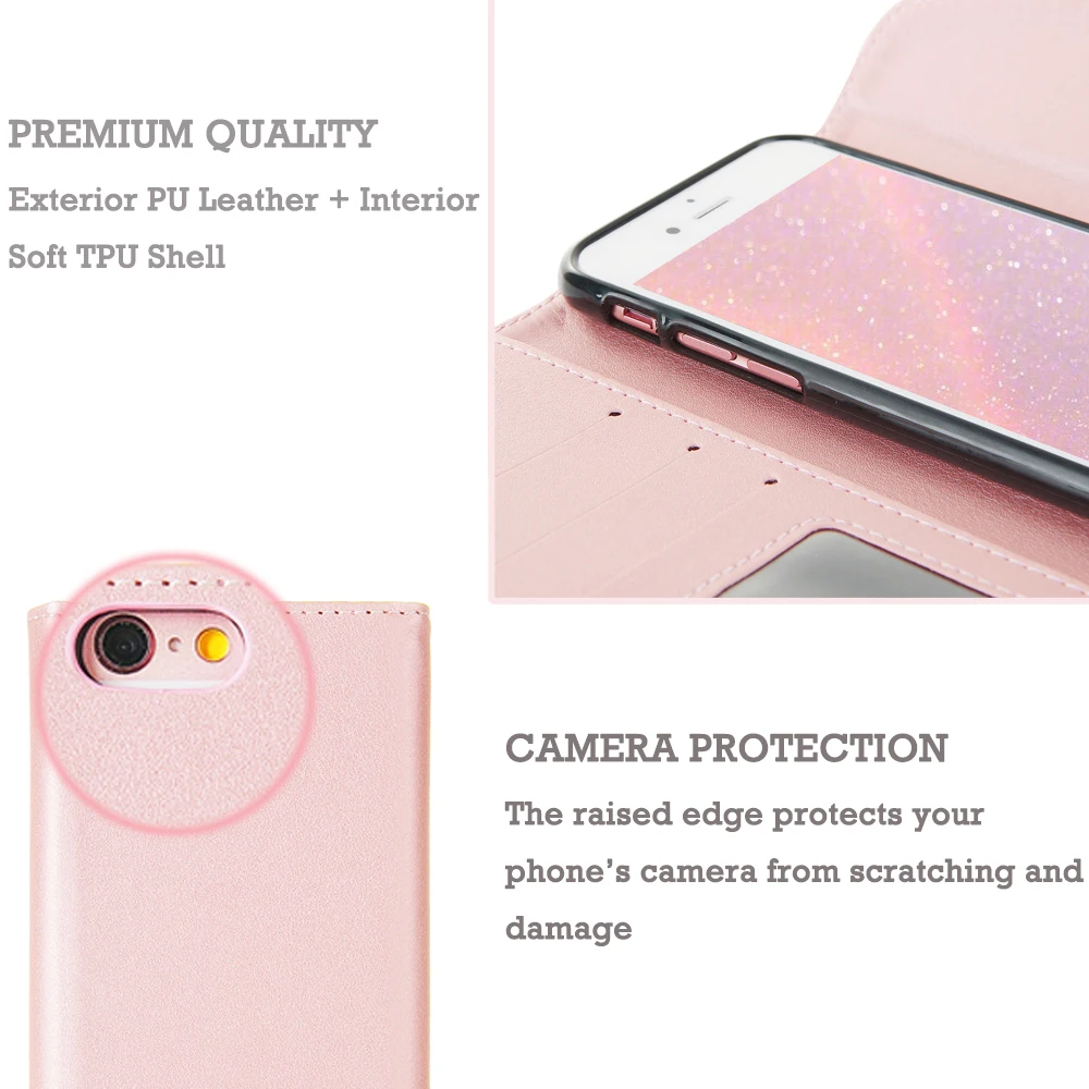 Роскошный кожаный чехол-кошелек для Sony Xperia X XA XA1 ультра элегантная сумка телефона