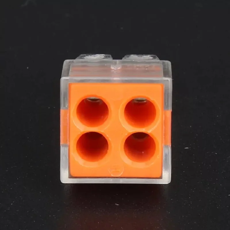 10 шт. универсальный компактный проводной разъем проводки PCT 102/104/106/108