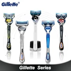 Держатель для бритвы Gillette Fusion 5, для чувствительной кожи, безопасное бритвенное устройство