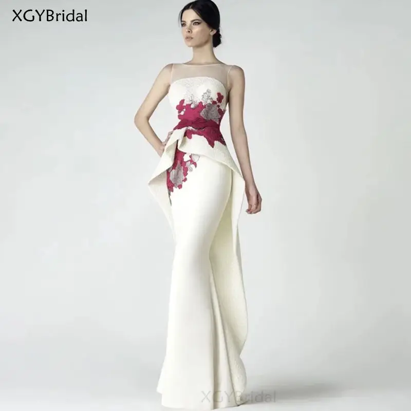 

Женское вечернее платье, длинное официальное платье с вырезом лодочкой и иллюзией на спине, платье для выпускного вечера