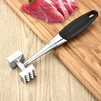 stainless steel zinc alloy meat hammer kitchen tool double sided meat hammer creative loose meat hammer steak hammer