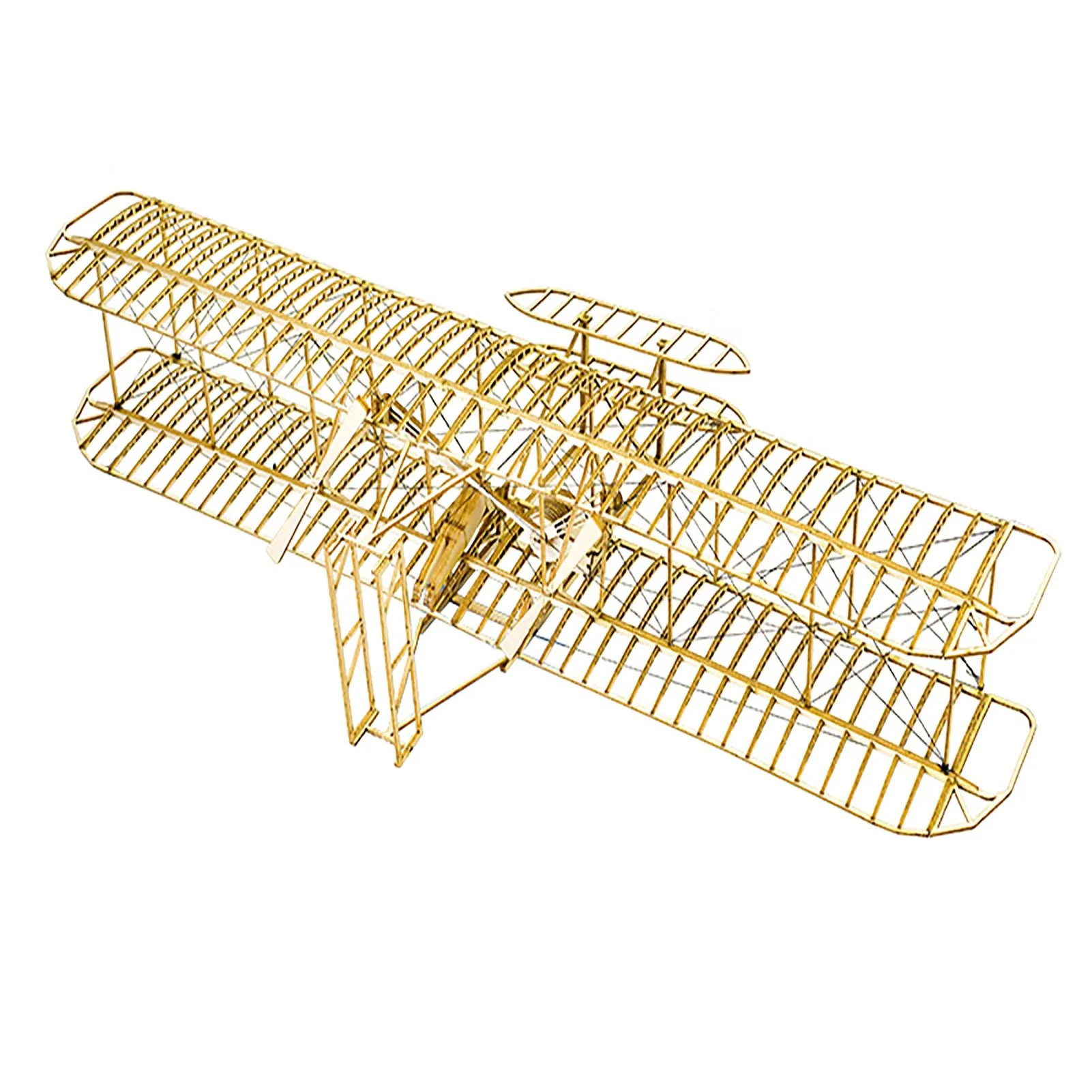 DWH VC01 1:18 весы 510mm размах крыльев DIY самолет статический деревянный модель самолета