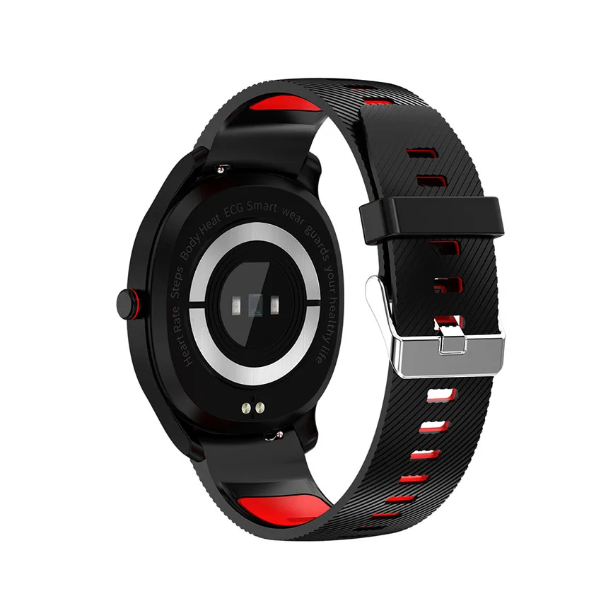 IP68 Водонепроницаемые Смарт-часы ЭКГ фитнес-трекер для измерения сердечного