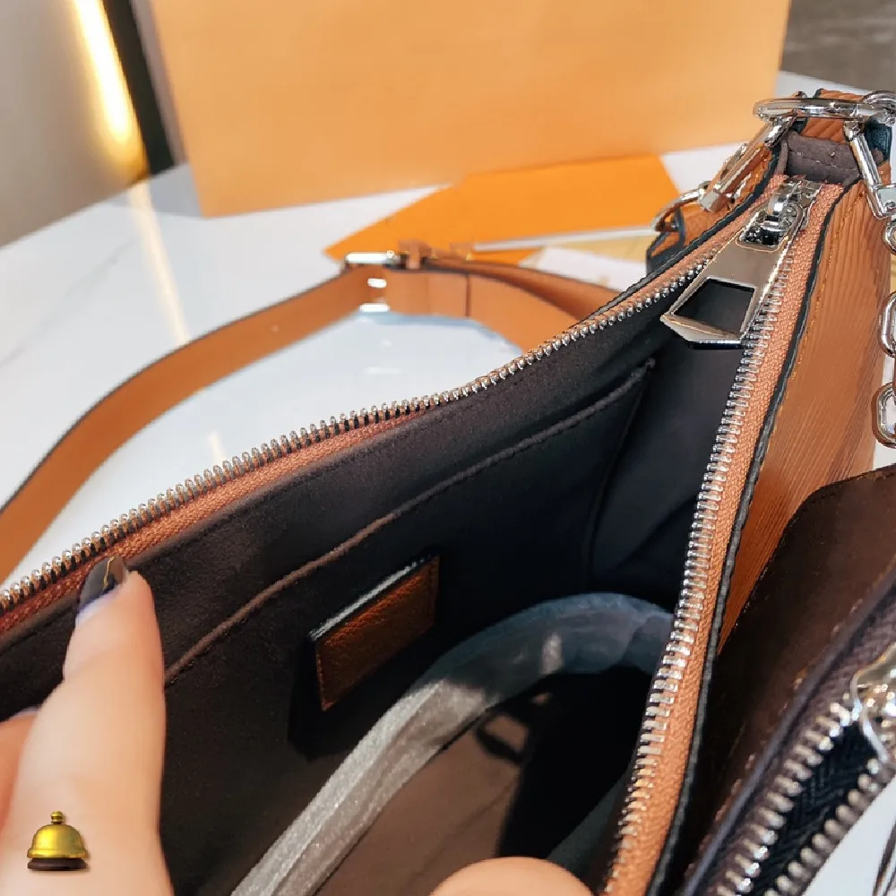 

Bags for Women 2021 Fashionable Shoulder Bags Female Messenger Bag Handbag Chain Wild Crack Printing Wild Crossbody Bag