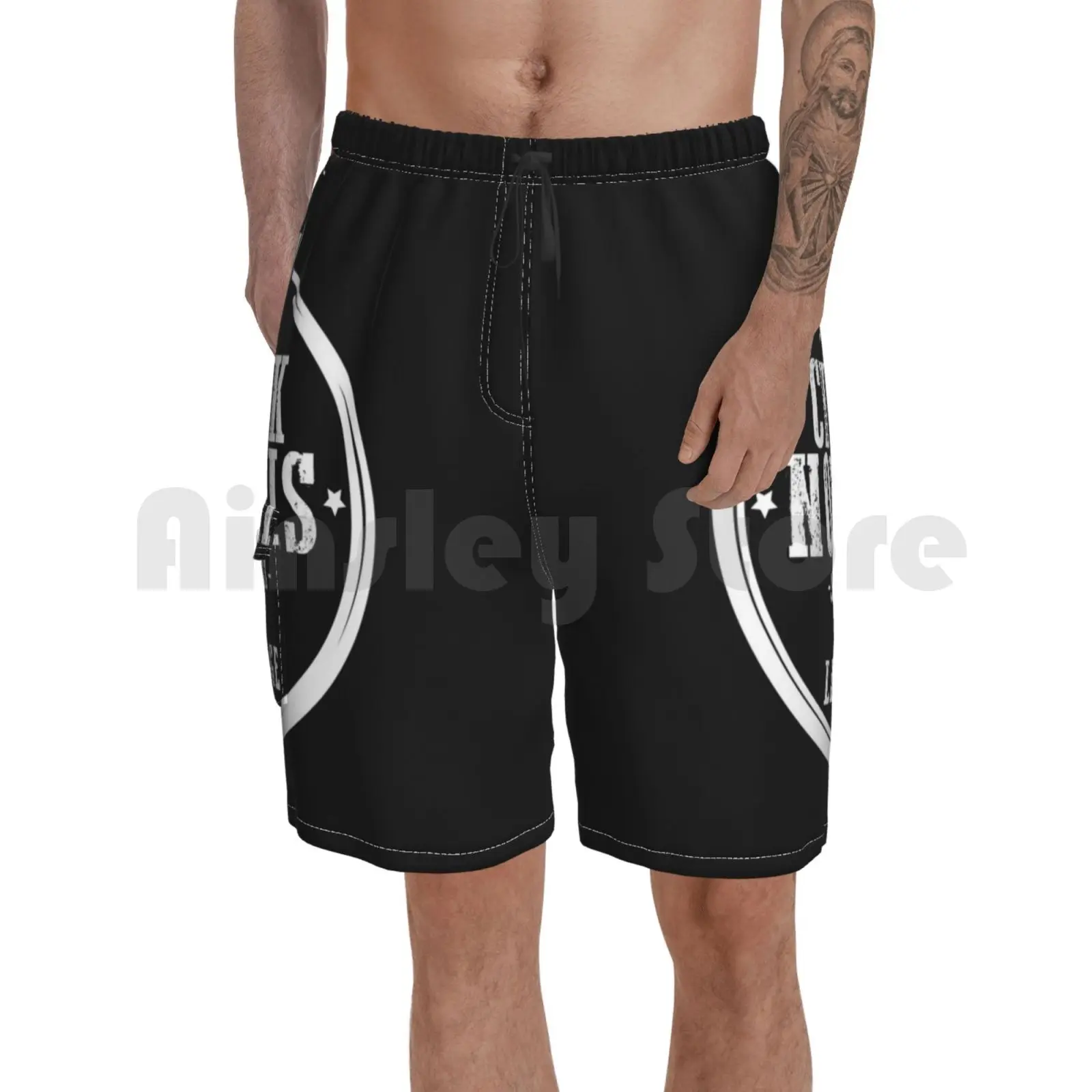 

Chuck Norris Can Hear Sign Language Beach Shorts Men Beach Pants Swimwear Carlos Ray Norris Martial Artist Actor