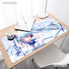 Коврик для мыши игровой нескользящий, аниме, 900x400