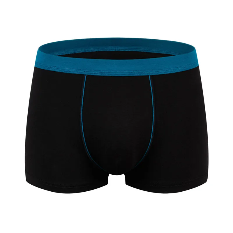4 Pcs Plus Size Male Underwear Men Underwear Boxers Shorts Cotton Cuecas Boxer Men Solid Underpants Man Boxer Large XL-9XL