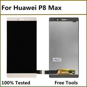 lcd display for huawei p8 max lcd for dav 703l dav 713l 701l display lcd touch screen digitizer replacement new quality tool free global shipping