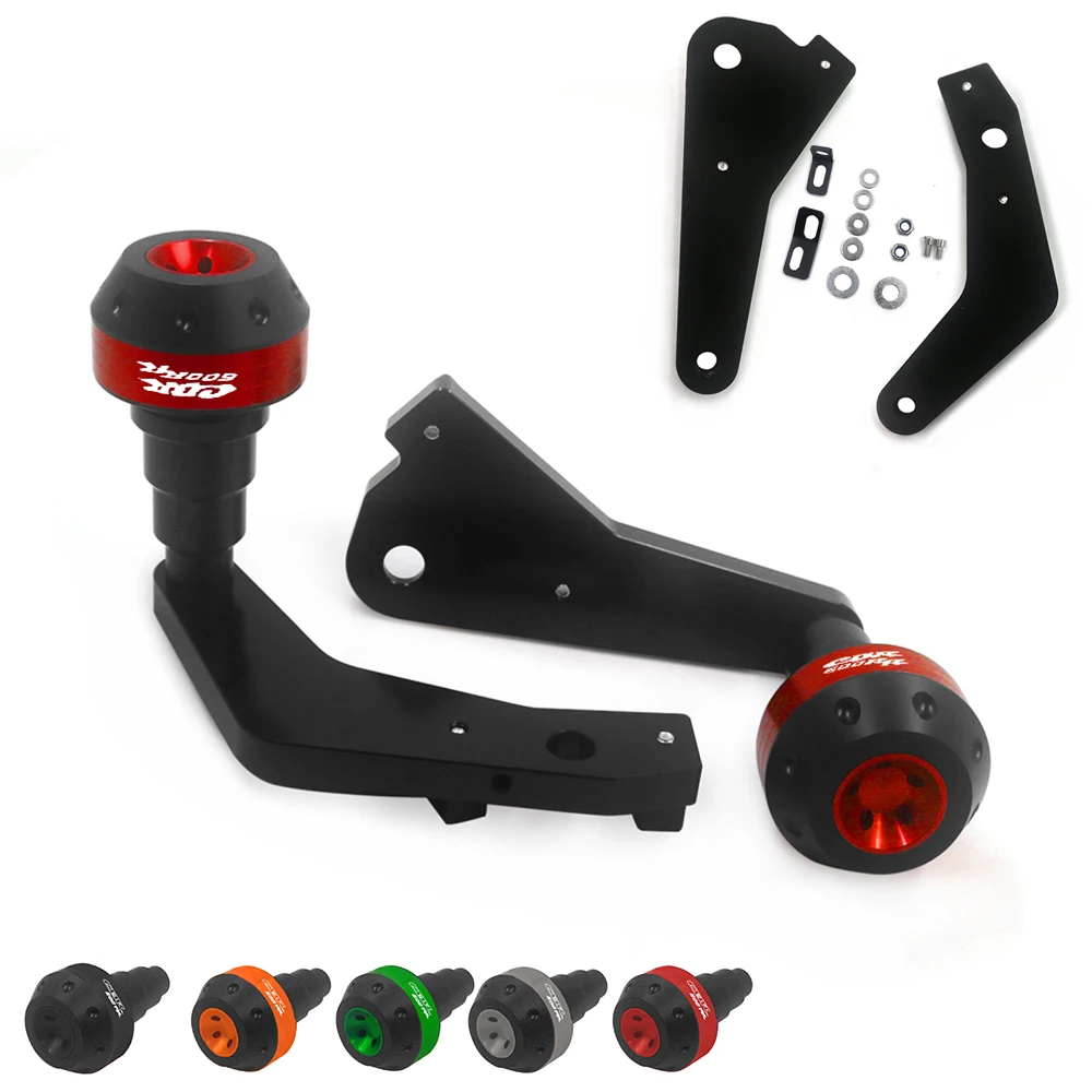 Для HONDA CBR600RR CBR 600 RR 600RR 2009 2017 крышка двигателя CNC мотоцикла слайдер