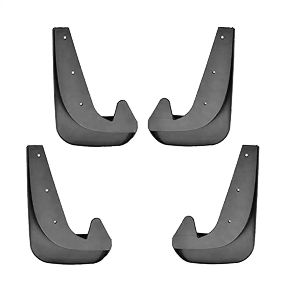 

4x Car Mud Flaps Splash Guards Mudflaps Mudgurads Fender Universal EVA Plastic