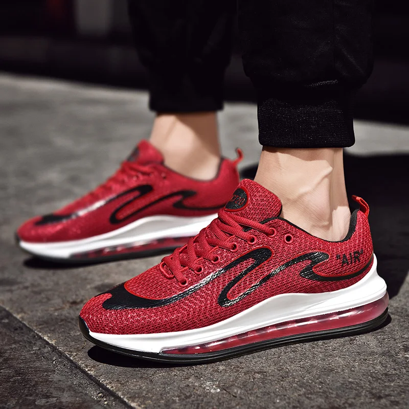 

New Arrivals Fashion Shoes Men Breathable Lightweight Air Cushion Shoes Damping Men Sneakers Zapatillas Hombre Tenis Masculino