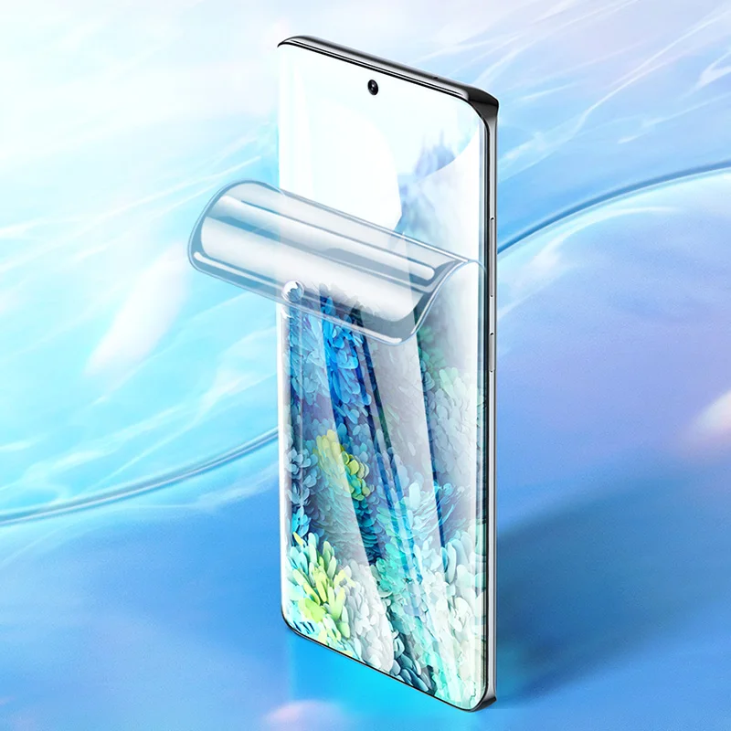 

2Pcs999D Screen Protector For Samsung Galaxy S8 S9 S10 S20 Plus Ultra Full Cover Hydrogel Film For Samsung Note 8 9 10 Not Glass