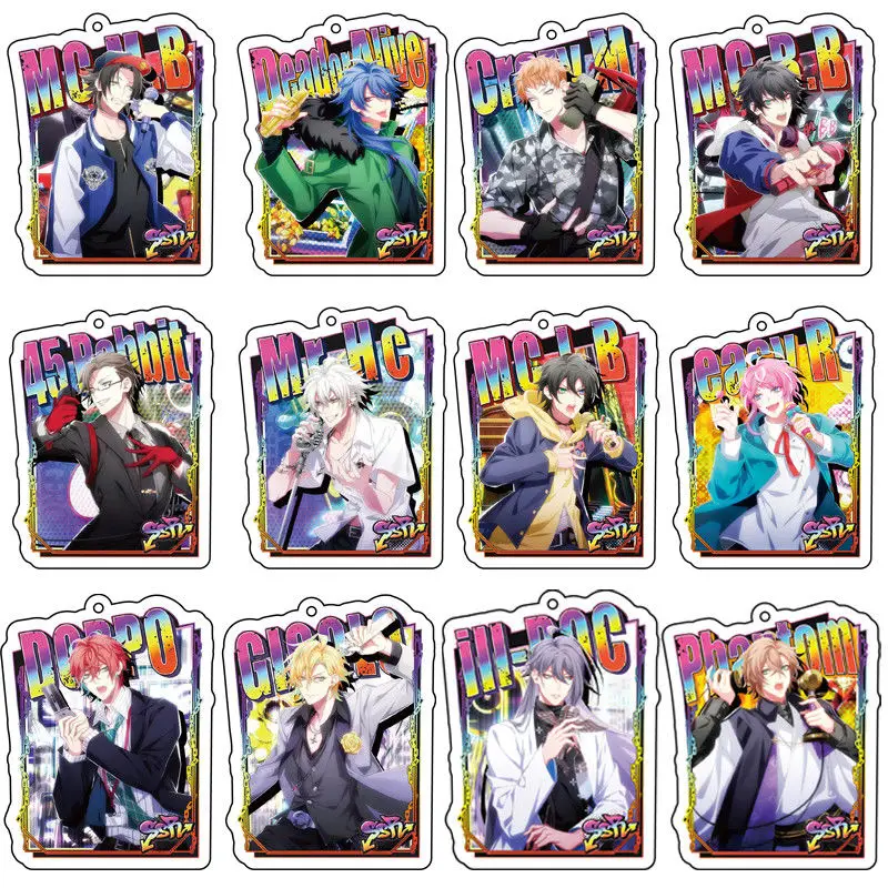 Акриловый подвесной брелок с гипнотическим микрофоном для детей и взрослых Aimono