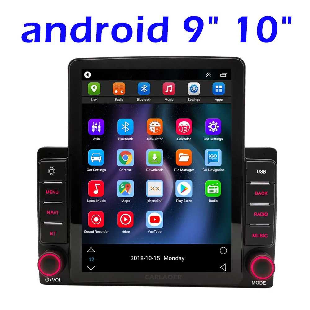 Автомагнитола 2 Din на Android 10 универсальный мультимедийный видеоплеер с GPS для