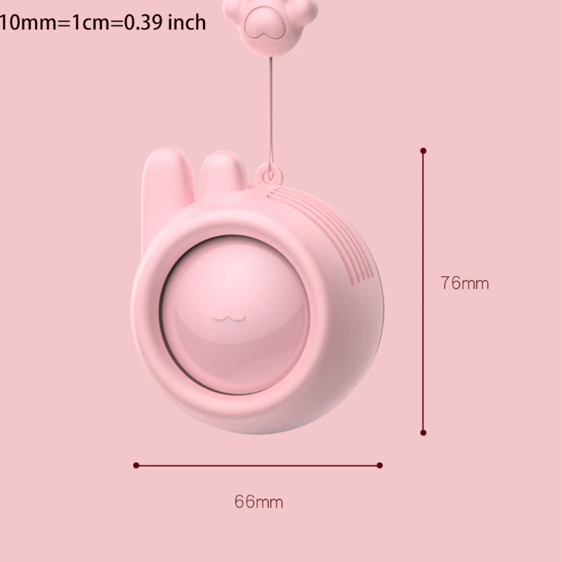 

R91A Hand Free Portable Personal Fan-rechargeable Mini USB Neck Fan,3 Level Air Flow Small Wearable Air Conditioner Neck Fan