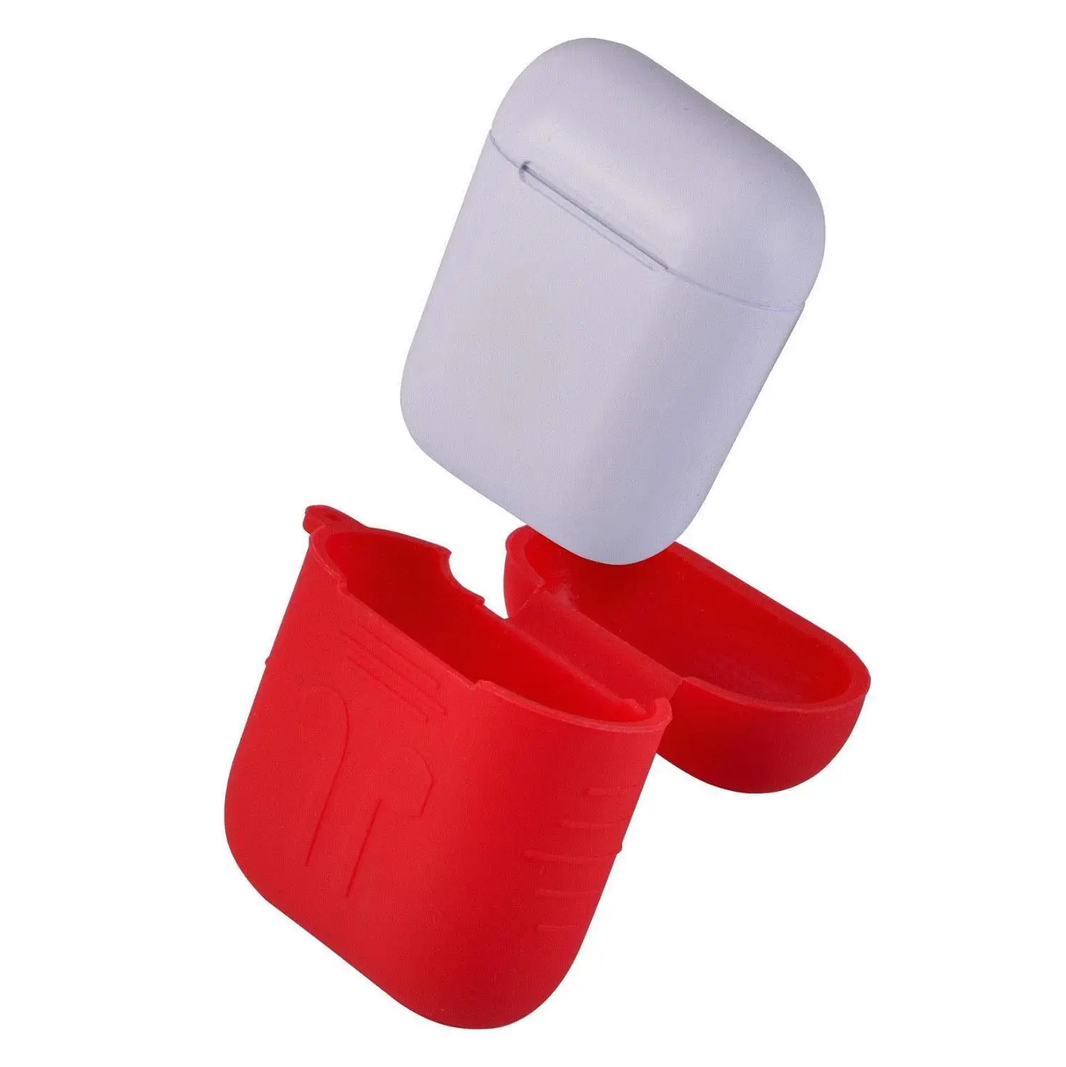 only airpod case Силиконовый чехол для AirPods 2 Bluetooth наушники беспроводные наушники для Apple AirPods защитный чехол для Air Pods 2 Airpod 2 Чехол - Цвет: only airpod case