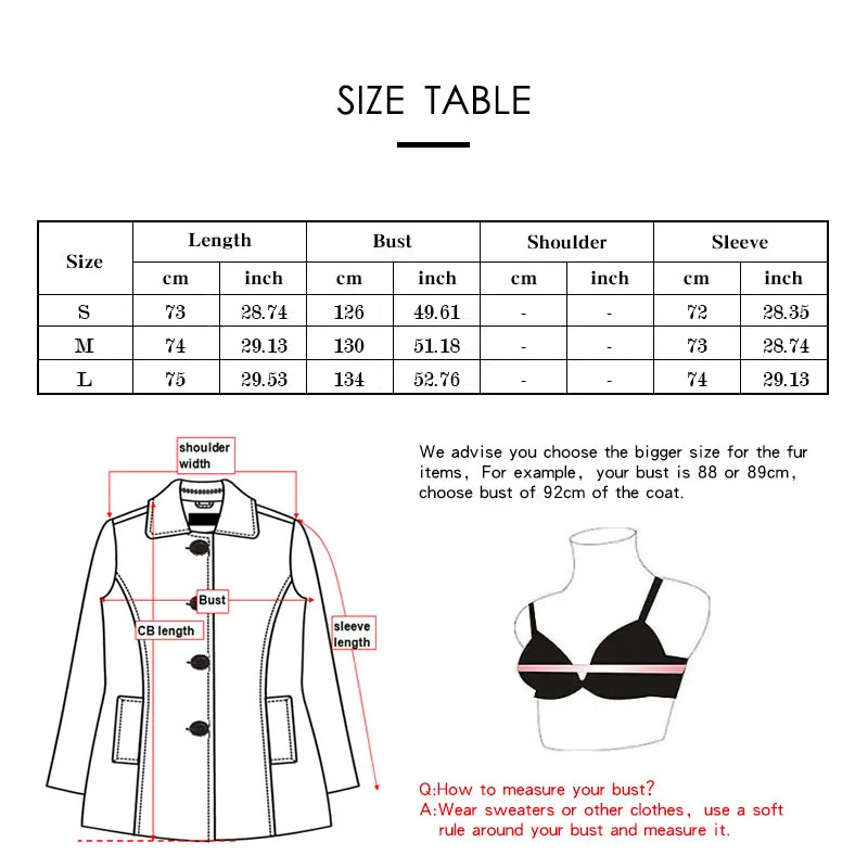 

PUDI A18198 Women's Winter Real Wool Fur Coat Warm Jacket Coat Lady Long Coat Jacket Over Size Parka