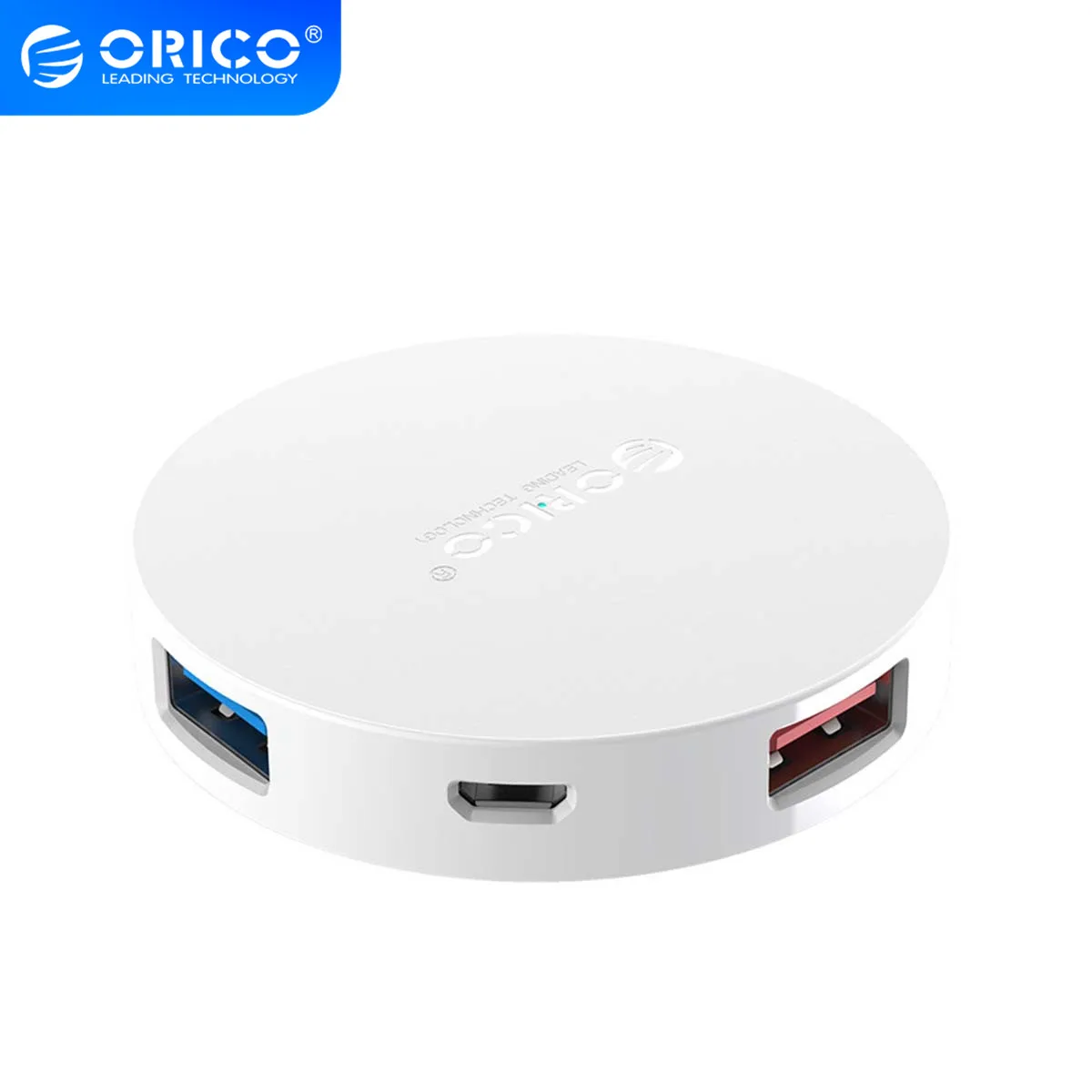 Usb концентратор ORICO с 4 портами USB 3 0 может использоваться в качестве зарядного