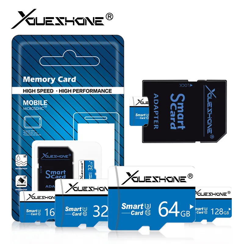 Новейшая Micro sd карта 8 Гб 16 Гб мини sd карта памяти Microsd 32 Гб 64 Гб 128 ГБ Флешка класс 10 Мини карта памяти TF 32 ГБ флэш-накопитель