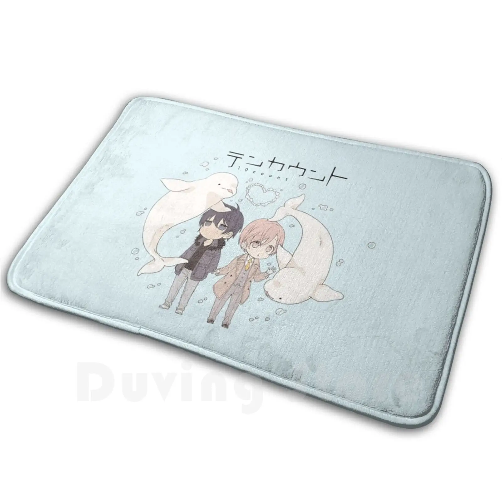 10 шт. Мягкий Нескользящий Коврик Kurose shiroдешевые 247