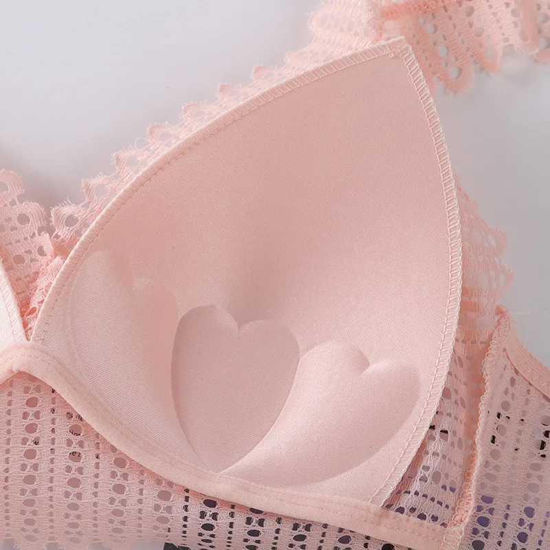 Прозрачные кружевные бюстгальтеры для женщин сексуальное нижнее белье