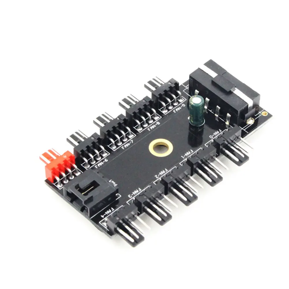 Портативный кулер вентилятор концентратор для ПК компьютера от 1 до 10