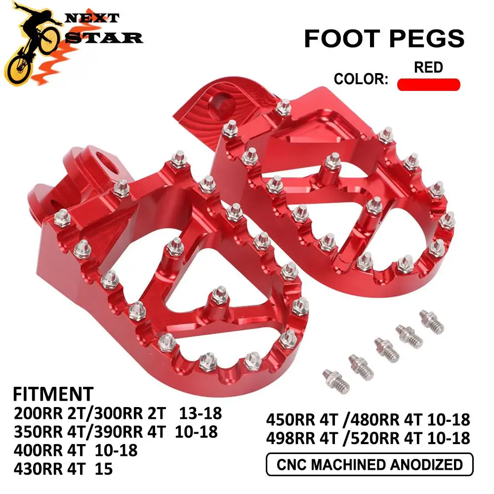 

Ножки с ЧПУ для Beta 200RR 300RR 350RR 390RR 400RR 430RR 450RR 480RR 498RR 520RR 2010-2018