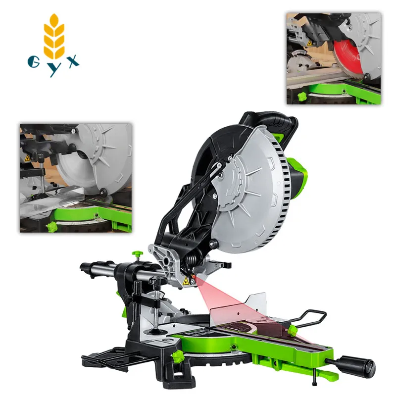 

10 дюймов алюминиевый РАСПИЛОВОЧНЫЙ станок металлического материала машина для резки алюминия машина многофункциональная 45 градусов дерев...