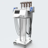 high quality professional 40k and 80k cavitation and radio frequency body slimming machinelipo laser fat loss device